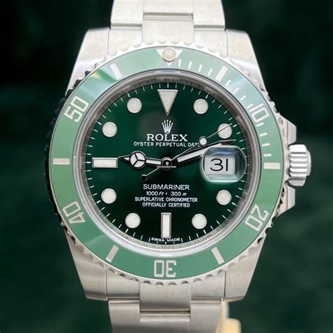 rolex hulk milano